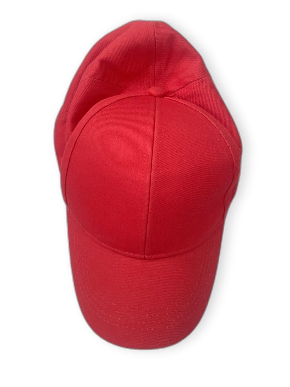 Galeries Lafayette Red Baseball Cap Adjustable Cotton Hat Paris